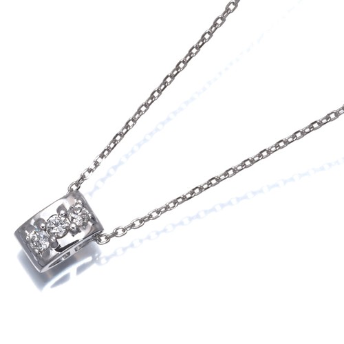 Diamond 11ct necklace - diamond,