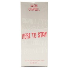Naomi Campbell Here To Stay 30 Ml Eau De Parfum Edp Spray For Woman