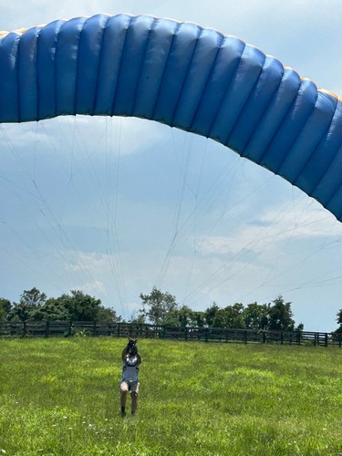 Paraglider paramotor wing nova - paraglider/paramotor,