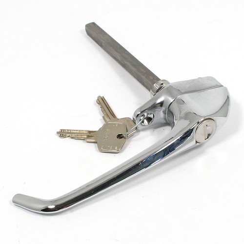External locking door - handle,