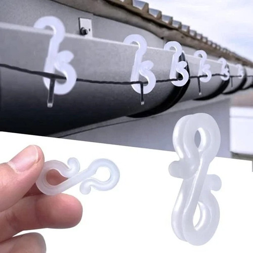 Christmas light gutter - christmas,