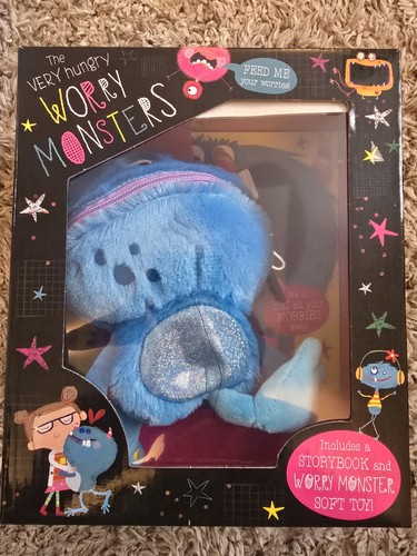 The very hungry worry monsters - worry,