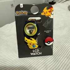 Pokemon Pikachu Plastic LCD