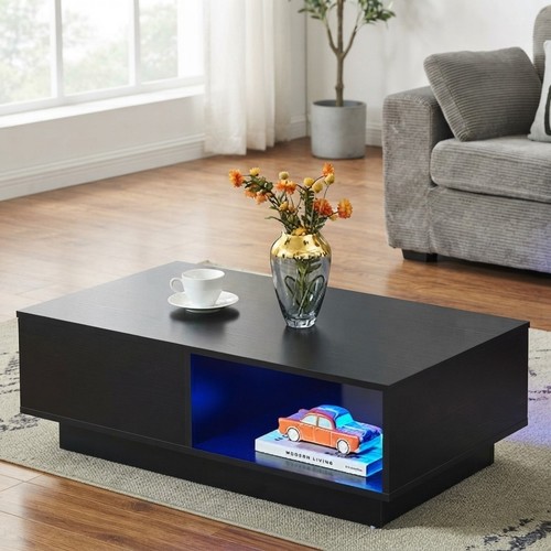High gloss led - high-gloss, coffee