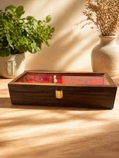 Hand Made Wooden Watch Box 5