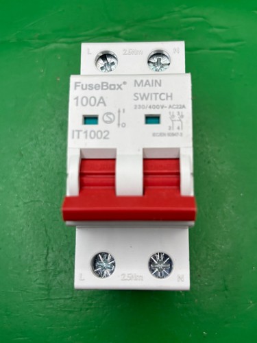 Fusebox it1002 100a double - it1002,