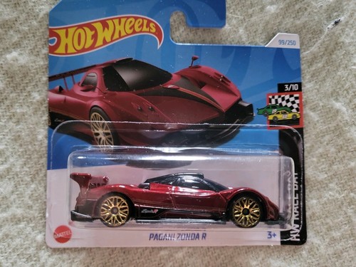 Hot wheels pagani zonda - hot, r