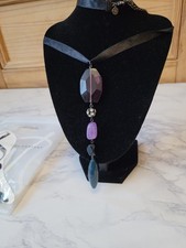 Hypnotic pendant necklace - hypnotic, new