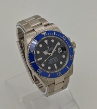 Rolex 126619LB Submariner Date 18K White Gold 41mm Watch B&Ps 2024