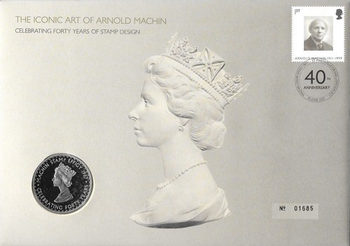 2007 royal mint arnold - 2007, mint,