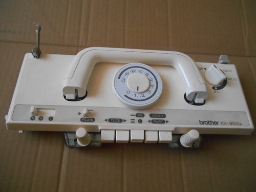Brother kh950i knitting