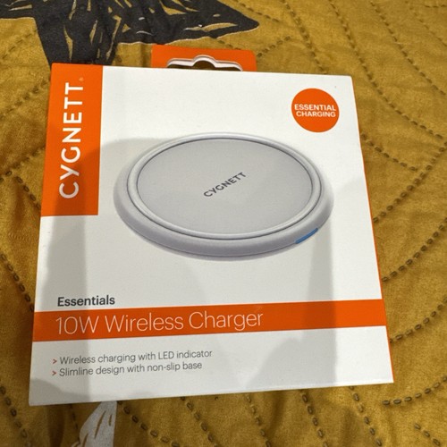 Cygnet wireless charger 10w - charger,