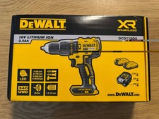 DEWALT DCD778D2-SFGB 18V 2 x