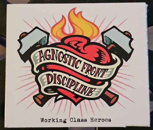 Agnostic front discipline - agnostic,