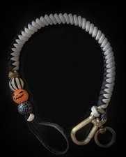 Keychain bag charm.Nightmare