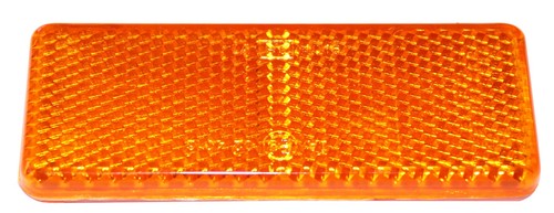 Side reflector stick - (amber),