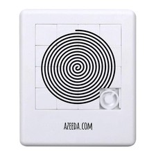 'Concentric Spiral' Sliding Puzzle (PZ00038858)