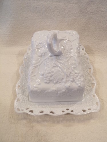 Vintage large white porcelain - vintage,