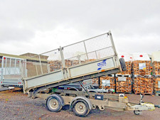 2016 Ifor Williams TT3621 12ft x 6ft 6in Electric Tipper Trailer Mesh Sides 3.5t