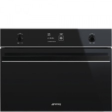 Smeg Dolce Stil Novo Combi Steam Oven SF4603VCNX 45cm Black RRP £1799