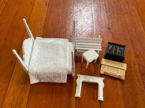 Dolls house miniatures job lot - house,