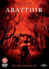 Abattoir [DVD] [2016] - DVD