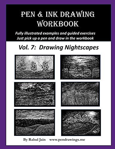 Pen and ink drawing - and,
