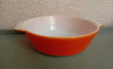 Vintage Pyrex Orange casserole
