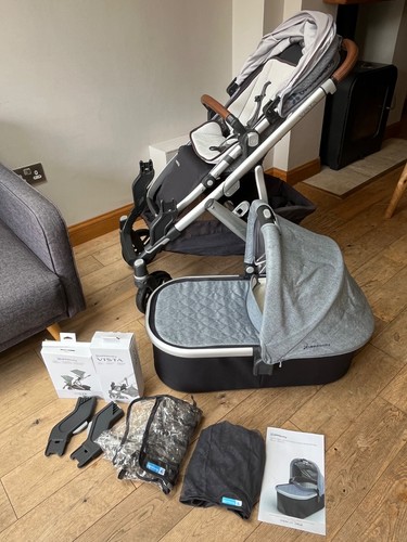 Uppababy vista pushchair with - uppababy,
