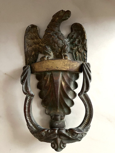 Huge antique c - 10"x5",