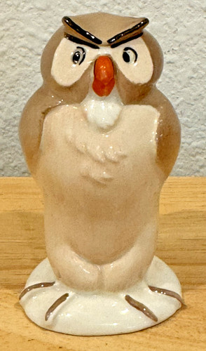 Vintage disney beswick owl - disney,