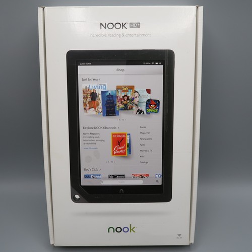 Barnes noble nook - barnes,