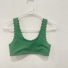 Molo Green Scalloped Bikini