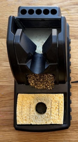 Metcal soldering iron holder - metcal,