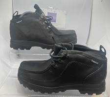 Timberland Pro Series Men’s Black Safety Steel Toe Cap Work Mid Boots Size UK 10