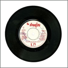 Stranglers 77 Choosey Susie/Peasant In The Big Shitty Partially Signed 7" Single