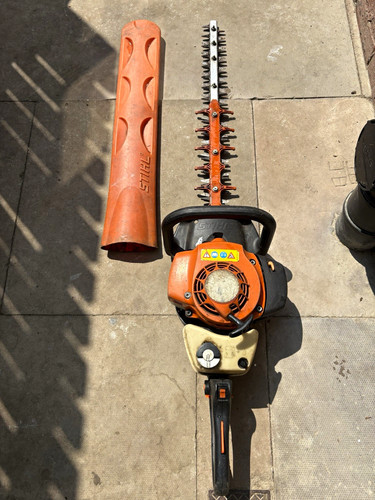 Stihl hs82 petrol hedge - hs82,