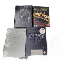 Game of Thrones Complete Seasons 1-4 DVD Box Set - Region 2 - Good Condition
