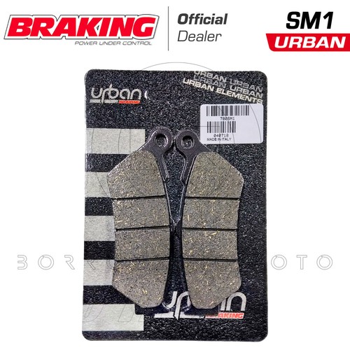 Brake pads braking - pads, front