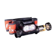 Fenix HM65R-T V2.0 Running USB Rechargeable Headtorch - Black 5YR UK WARRANTY