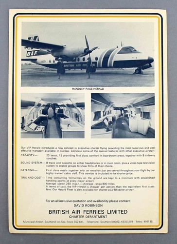 Baf british air ferries - baf,