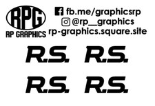 Set of 4 Renaultsport R.S