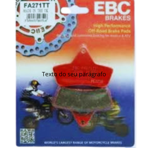 Fa271tt ebc premium brake - fa271tt,