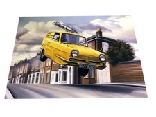 Only Fools and Horses The Trotter Van – Beautiful Colour Art Poster A3