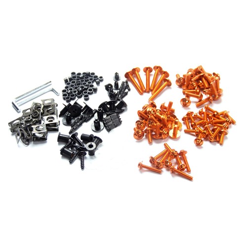Complete fairing bolts kit - fairing,