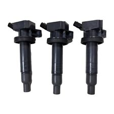 Ignition Coil Pack x 3 Fits Toyota Aygo 2005 To 2014 1.0 1000cc Full Set Of 3