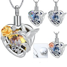 Heart Pendant  Rose