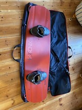 Ronix One Wakeboard with O'Brien Ultra lite gtx size 11-13 bindings