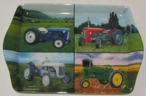 Vintage farm theme tractor - farm,