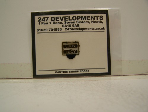 4mm scale etch - 4mm,
